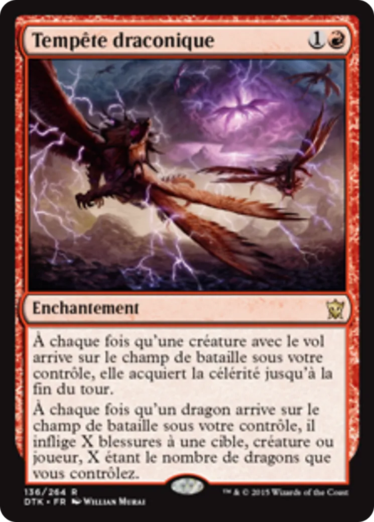 Tempête draconique — Dragons of Tarkir — Magic: The Gathering