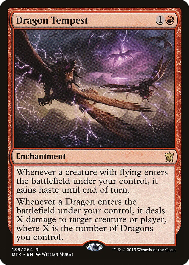 Dragon Tempest — Dragons of Tarkir — Magic: The Gathering