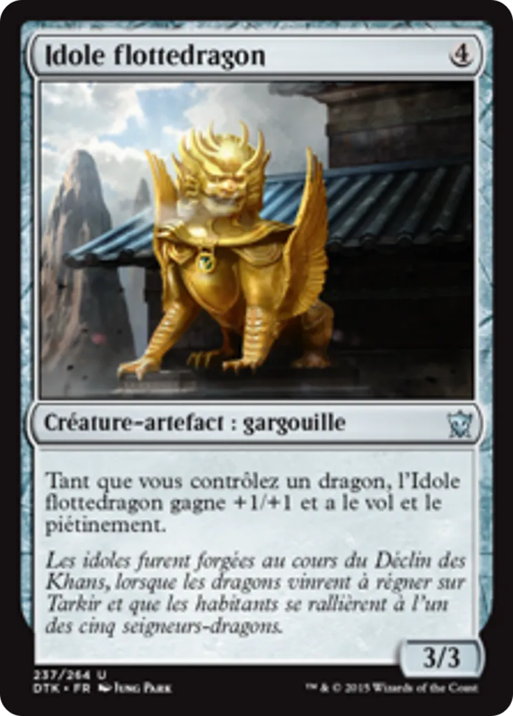 Idole flottedragon — Dragons of Tarkir — Magic: The Gathering