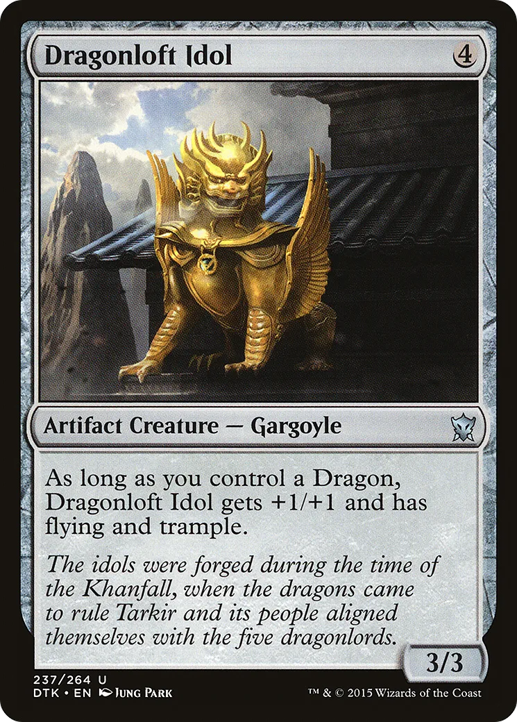 Dragonloft Idol from Dragons of Tarkir - Magic: The Gathering