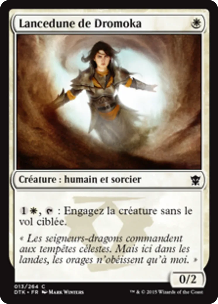 Lancedune de Dromoka from Dragons of Tarkir - Magic: The Gathering
