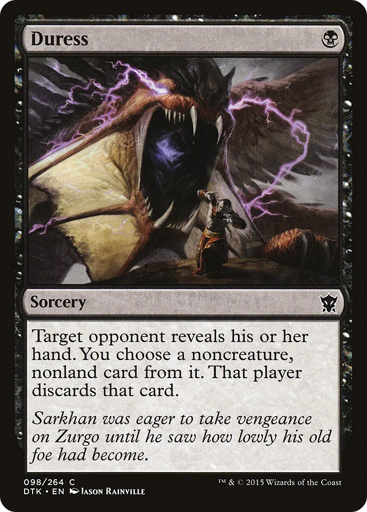 Contrainte — Dragons of Tarkir — Magic: The Gathering