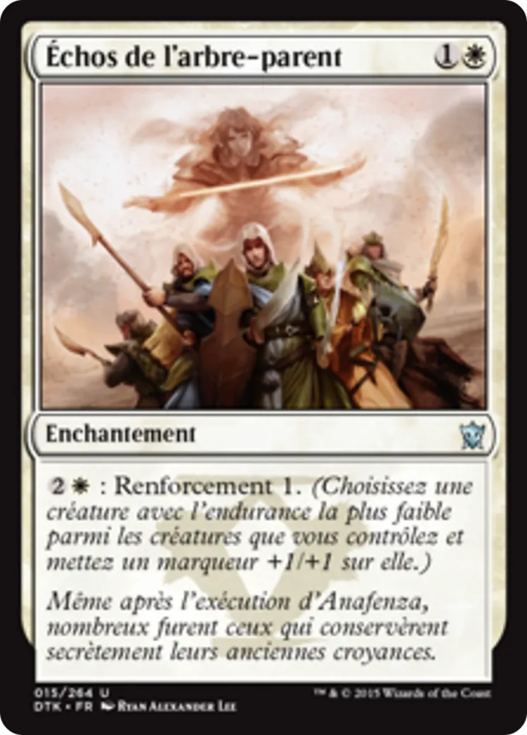 Échos de l'arbre-parent from Dragons of Tarkir - Magic: The Gathering