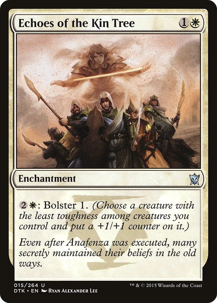 Échos de l'arbre-parent — Dragons of Tarkir — Magic: The Gathering