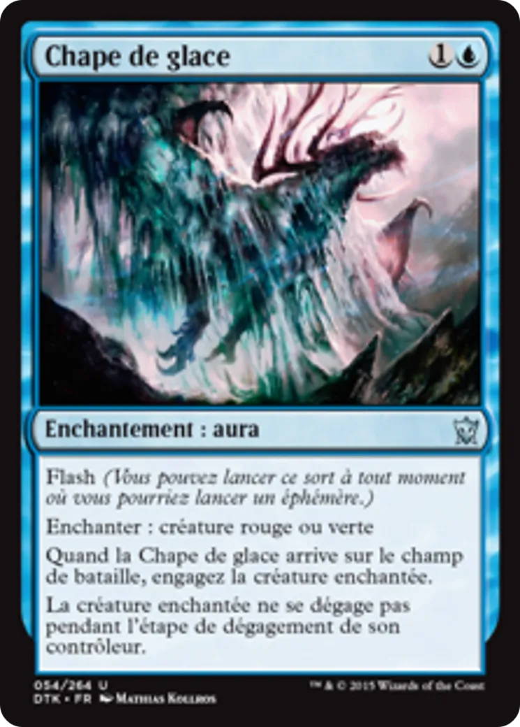 Chape de glace — Dragons of Tarkir — Magic: The Gathering