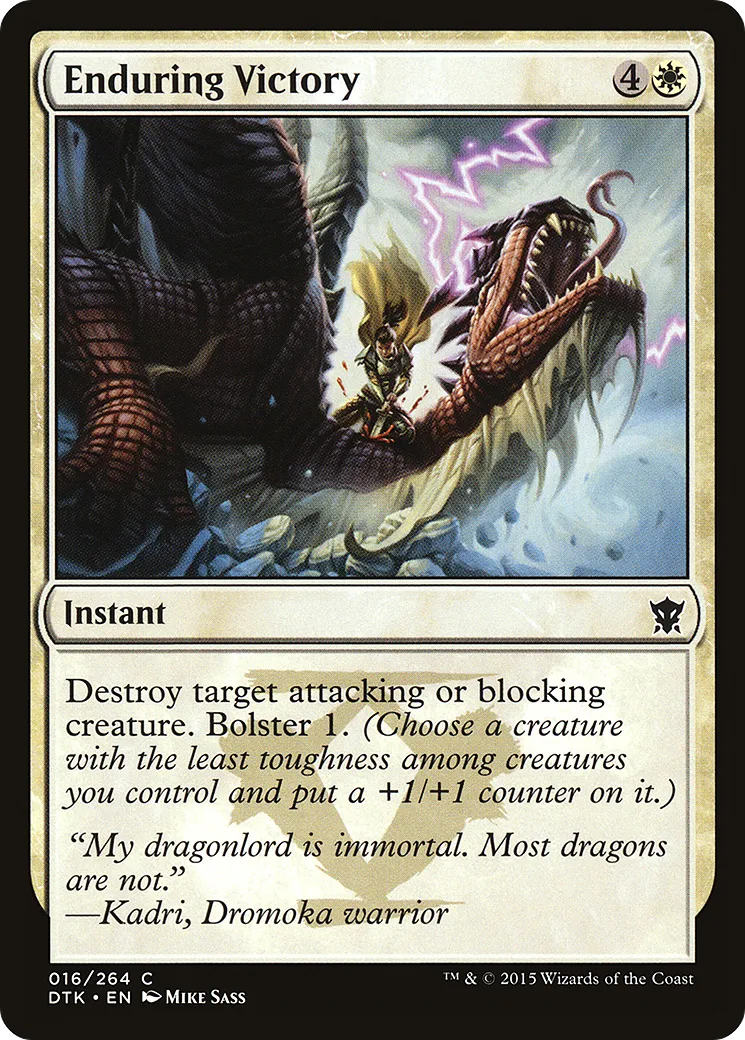 Victoire perpétuelle — Dragons of Tarkir — Magic: The Gathering
