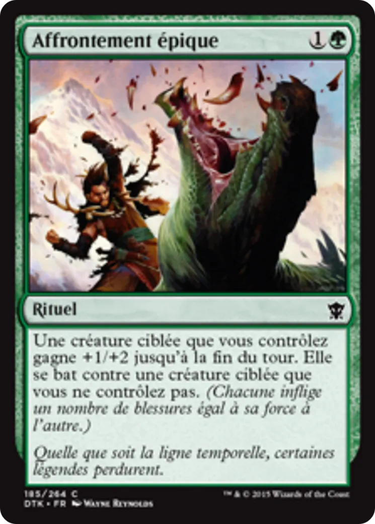 Affrontement épique — Dragons of Tarkir — Magic: The Gathering