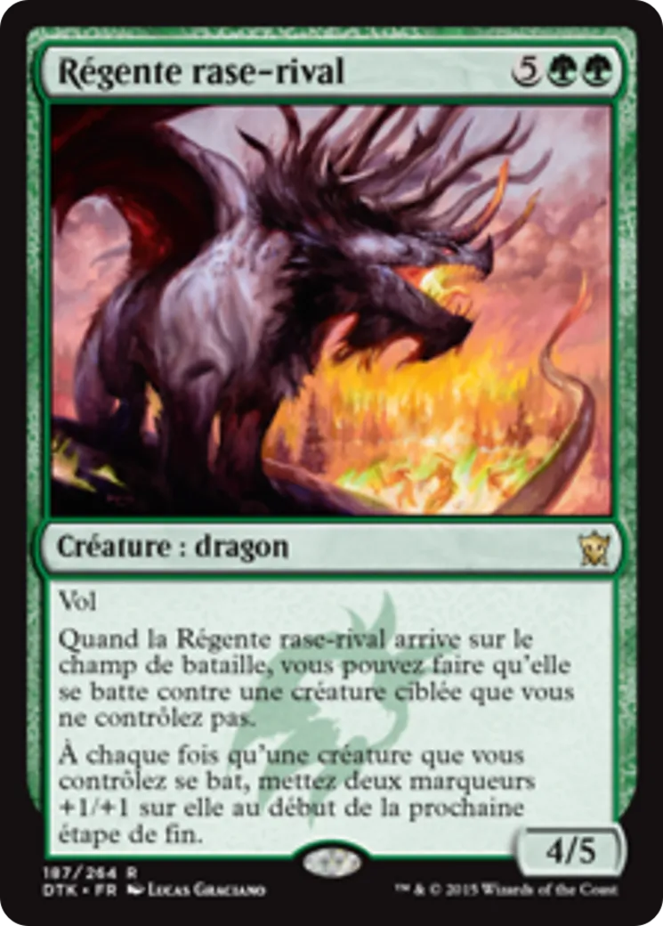 Régente rase-rival — Dragons of Tarkir — Magic: The Gathering