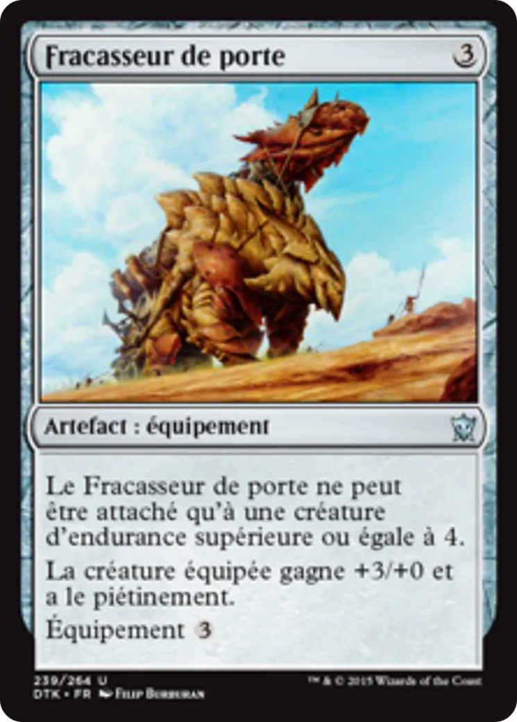 Fracasseur de porte — Dragons of Tarkir — Magic: The Gathering