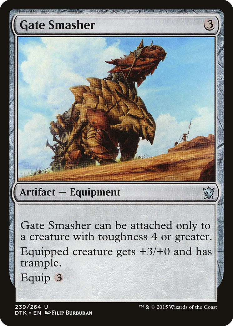 Gate Smasher — Dragons of Tarkir — Magic: The Gathering