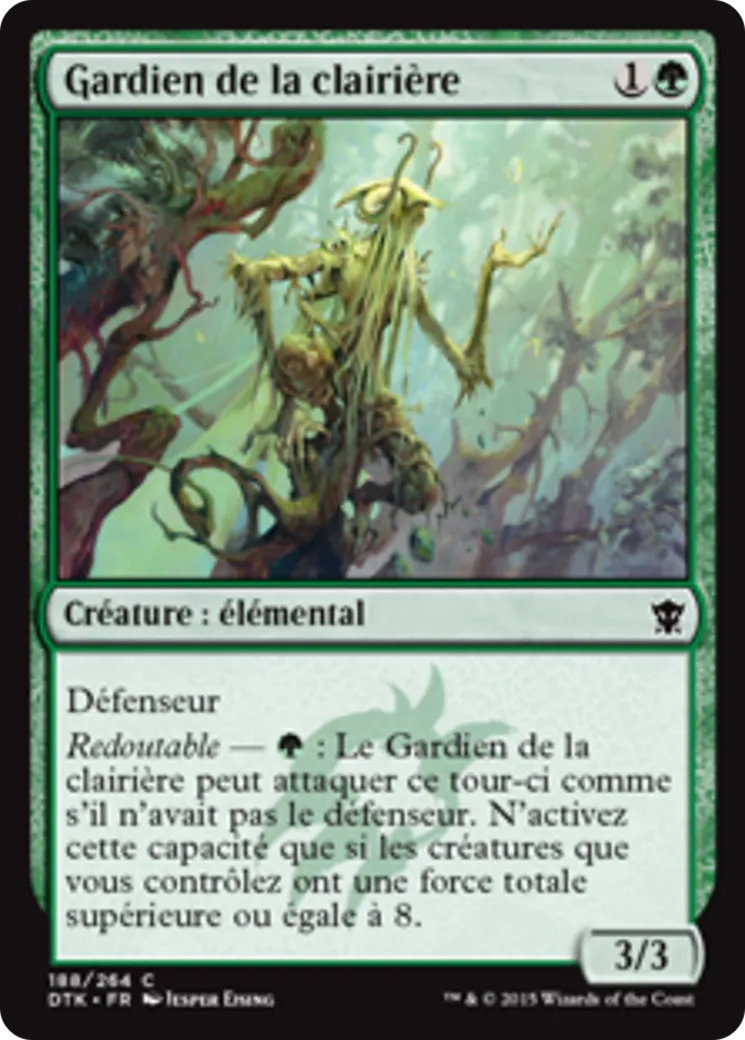 Gardien de la clairière — Dragons of Tarkir — Magic: The Gathering