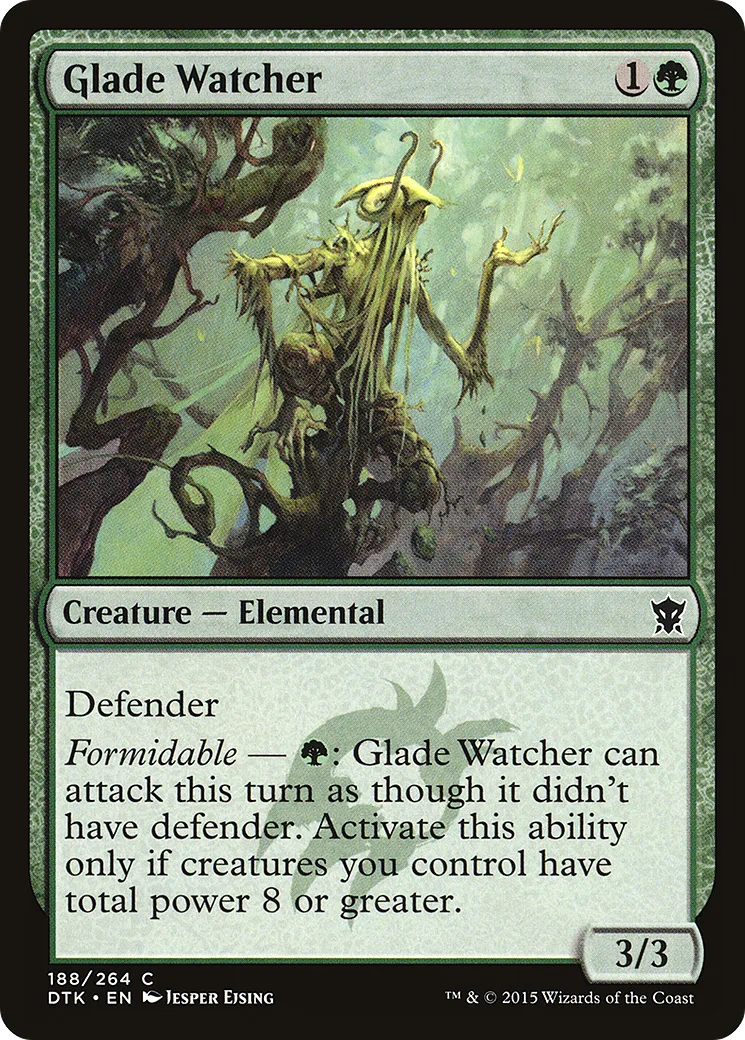 Glade Watcher from Dragons of Tarkir - Magic: The Gathering