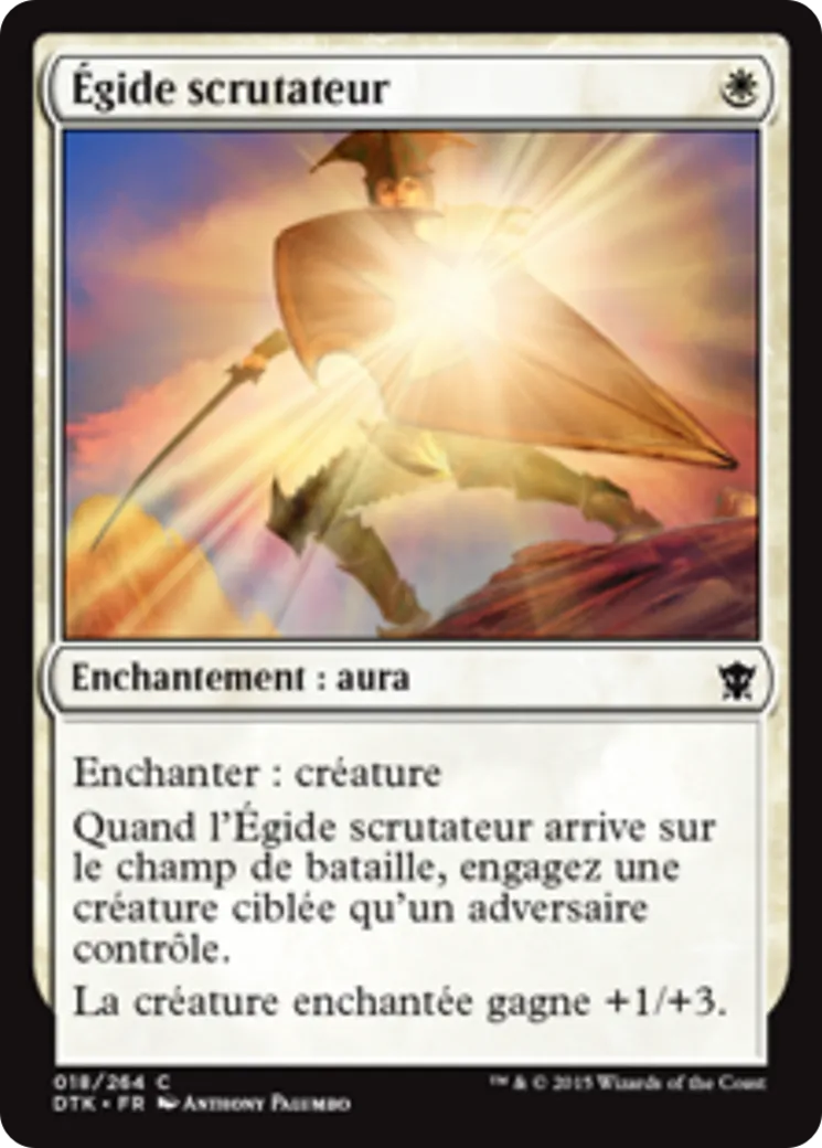 Égide scrutateur — Dragons of Tarkir — Magic: The Gathering
