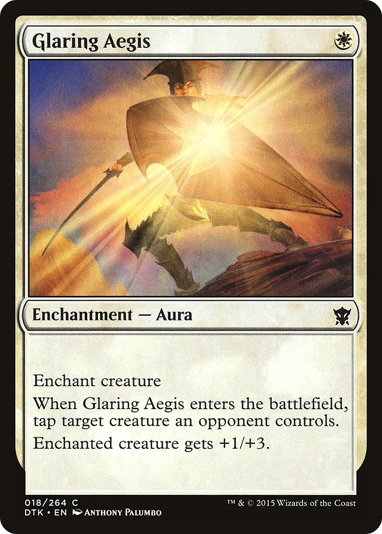 Égide scrutateur — Dragons of Tarkir — Magic: The Gathering