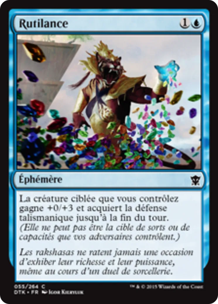 Rutilance — Dragons of Tarkir — Magic: The Gathering