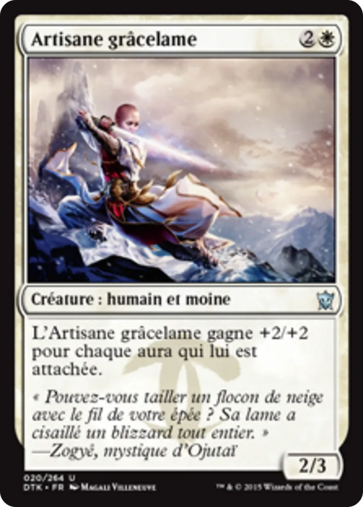 Artisane grâcelame — Dragons of Tarkir — Magic: The Gathering