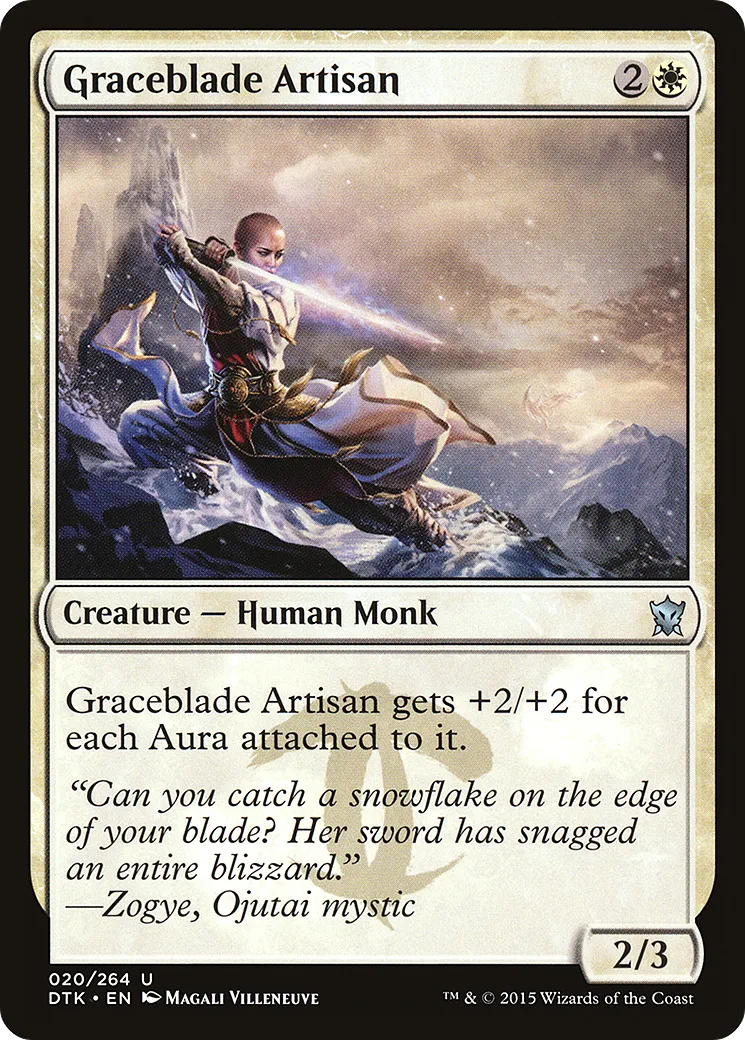Artisane grâcelame — Dragons of Tarkir — Magic: The Gathering