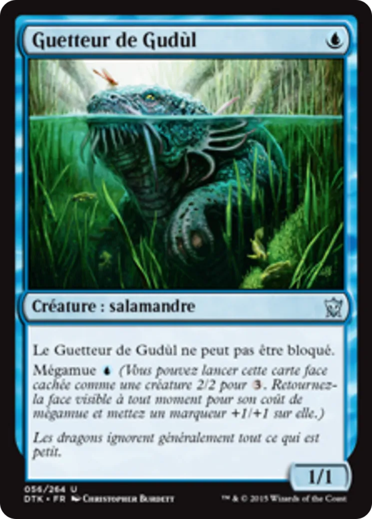 Guetteur de Gudùl — Dragons of Tarkir — Magic: The Gathering