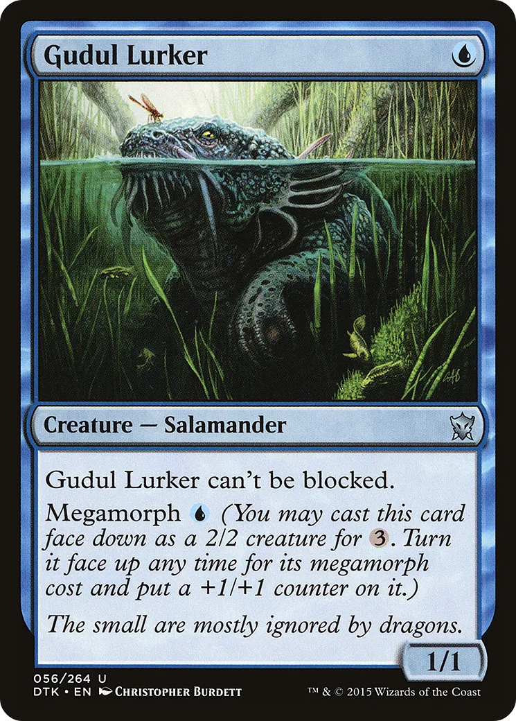 Guetteur de Gudùl — Dragons of Tarkir — Magic: The Gathering
