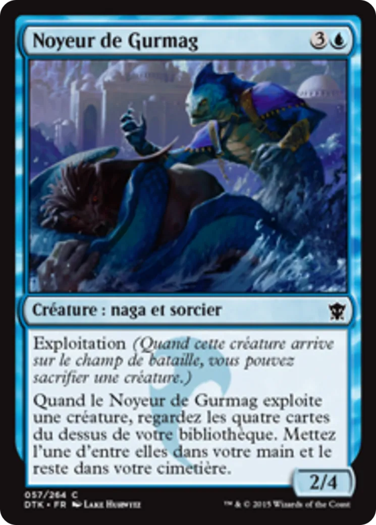 Noyeur de Gurmag from Dragons of Tarkir - Magic: The Gathering
