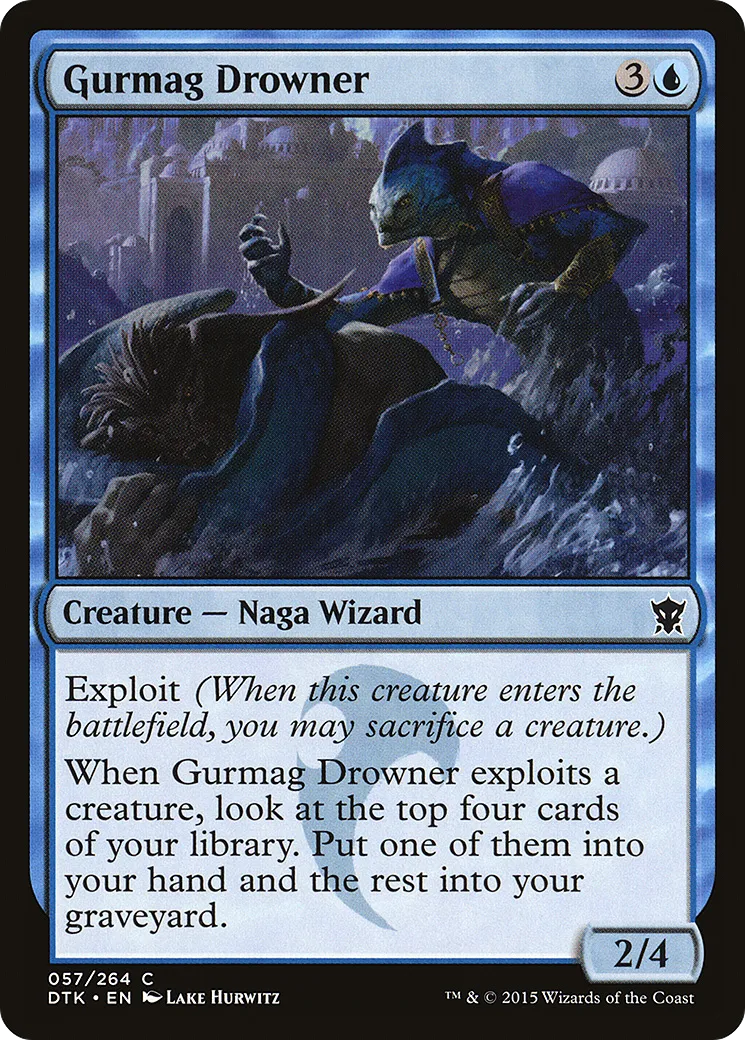 Noyeur de Gurmag — Dragons of Tarkir — Magic: The Gathering