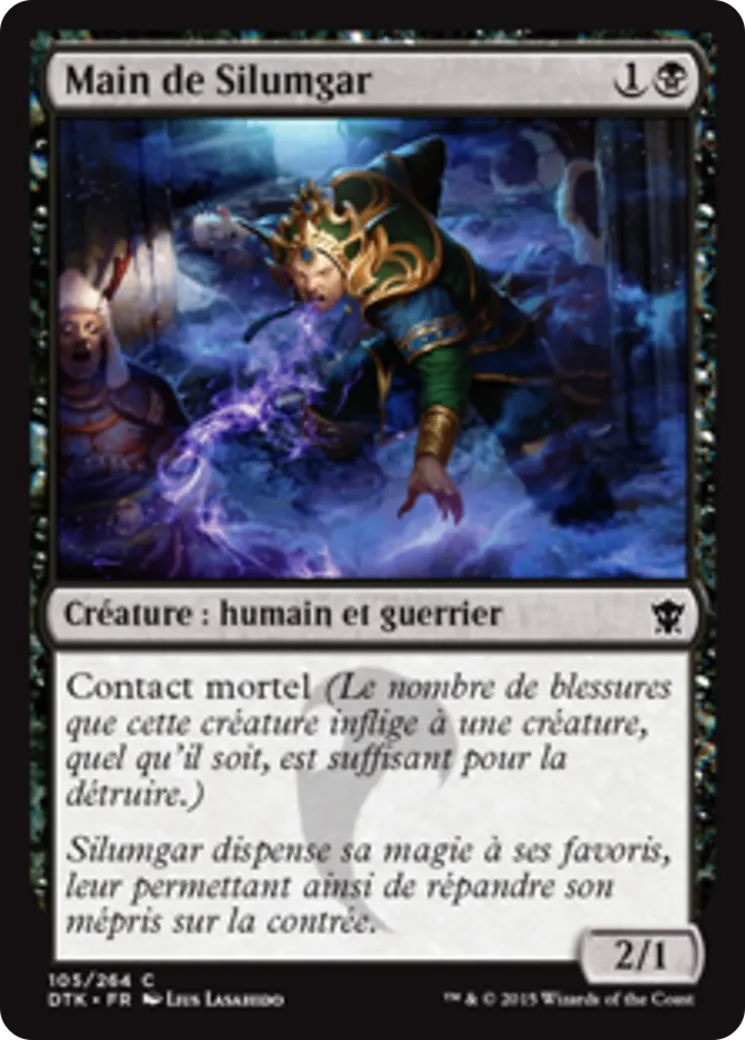 Main de Silumgar from Dragons of Tarkir - Magic: The Gathering