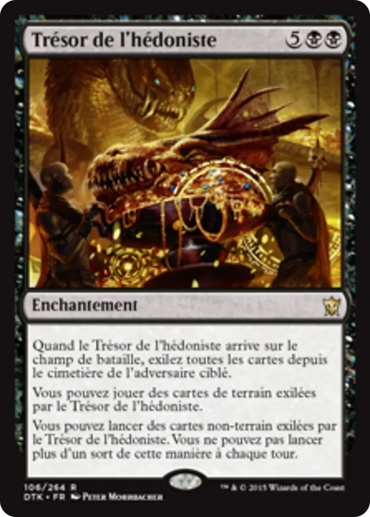 Trésor de l'hédoniste from Dragons of Tarkir - Magic: The Gathering