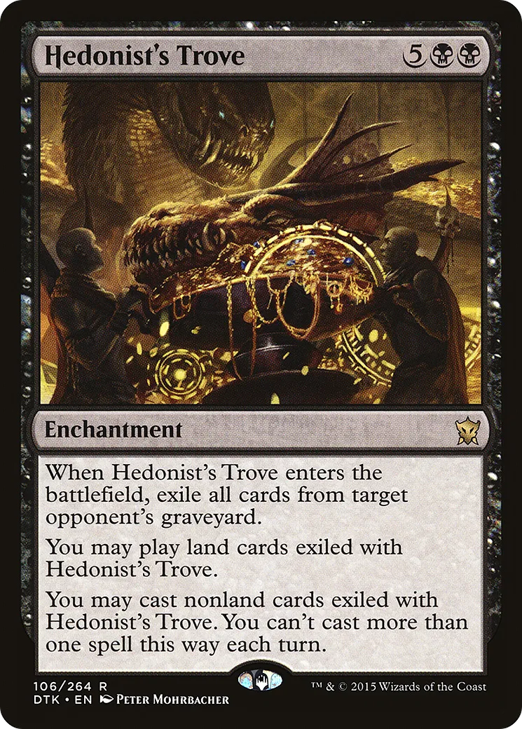 Hedonist's Trove — Dragons of Tarkir — Magic: The Gathering