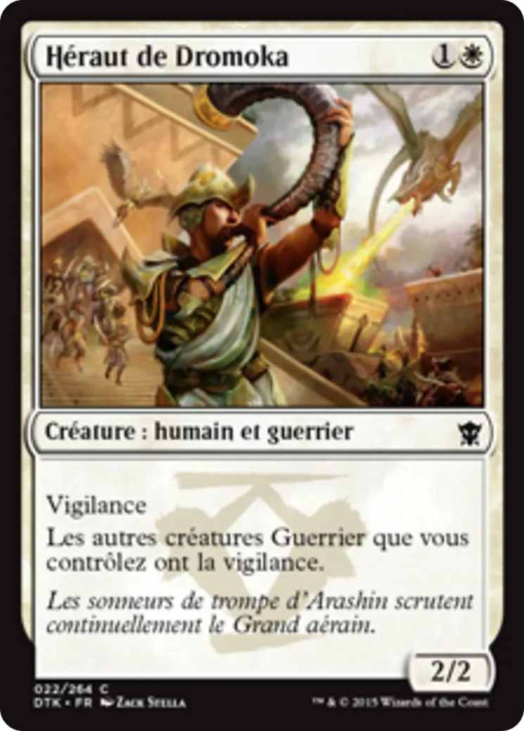 Héraut de Dromoka from Dragons of Tarkir - Magic: The Gathering