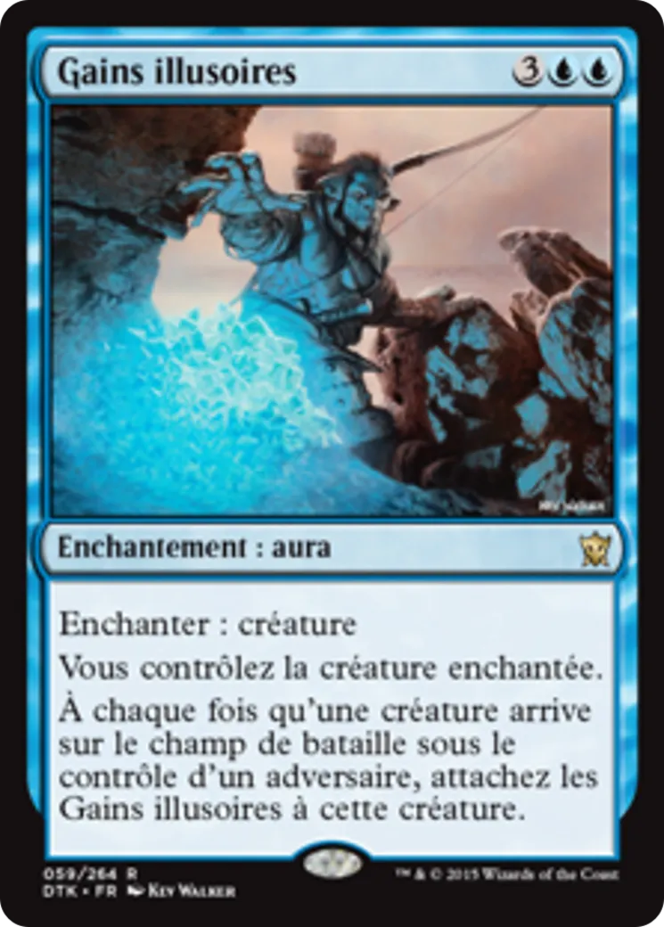 Gains illusoires — Dragons of Tarkir — Magic: The Gathering