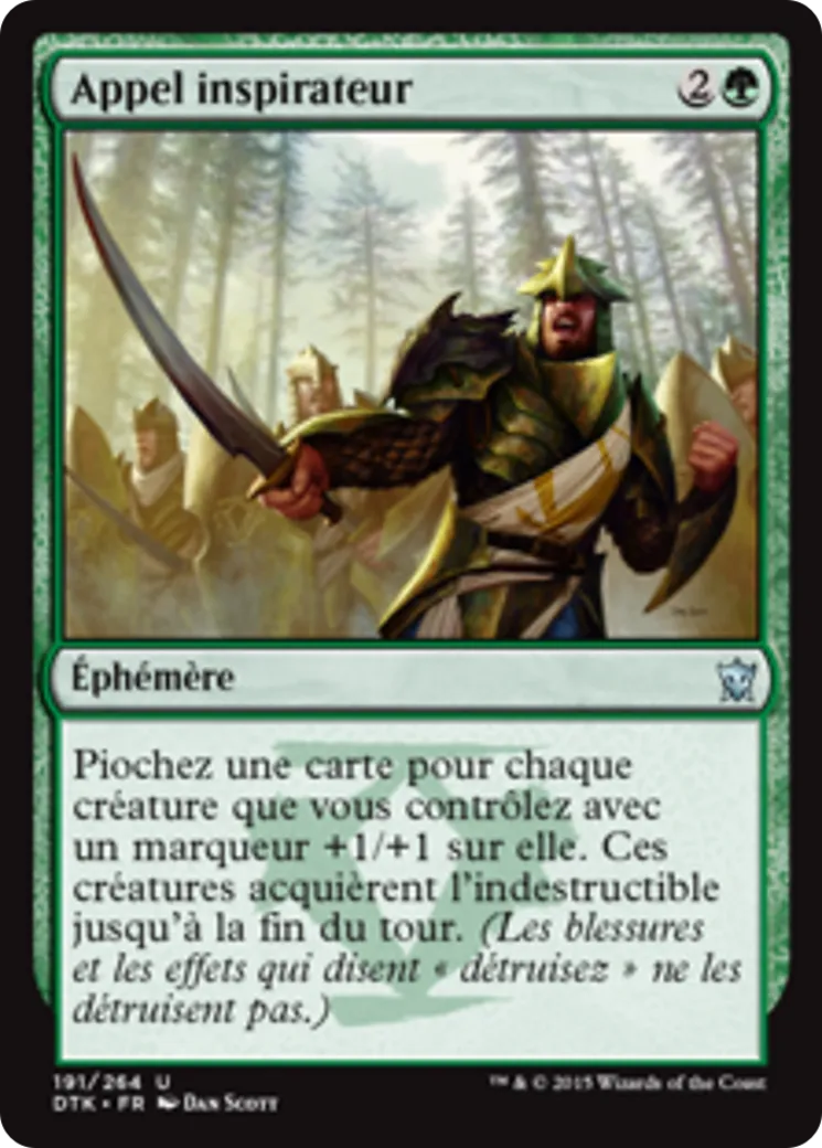 Appel inspirateur — Dragons of Tarkir — Magic: The Gathering