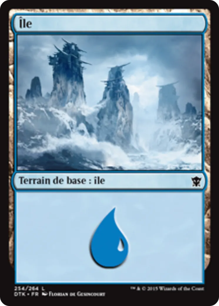 Île — Dragons of Tarkir — Magic: The Gathering