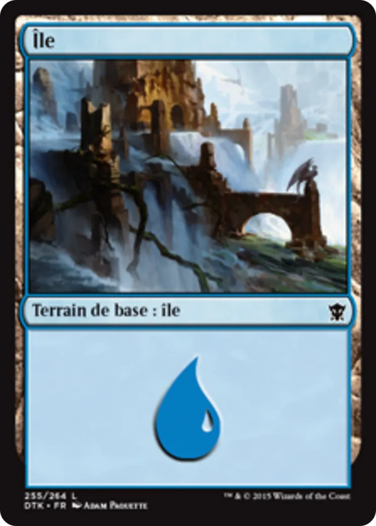 Île — Dragons of Tarkir — Magic: The Gathering