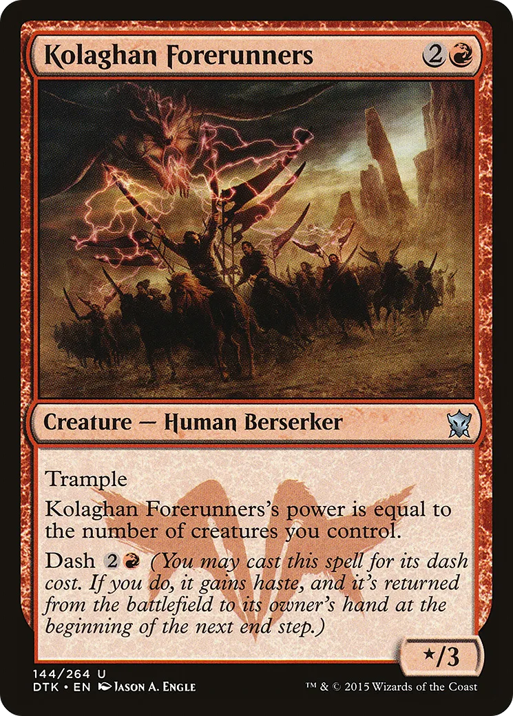 Kolaghan Forerunners from Dragons of Tarkir - Magic: The Gathering