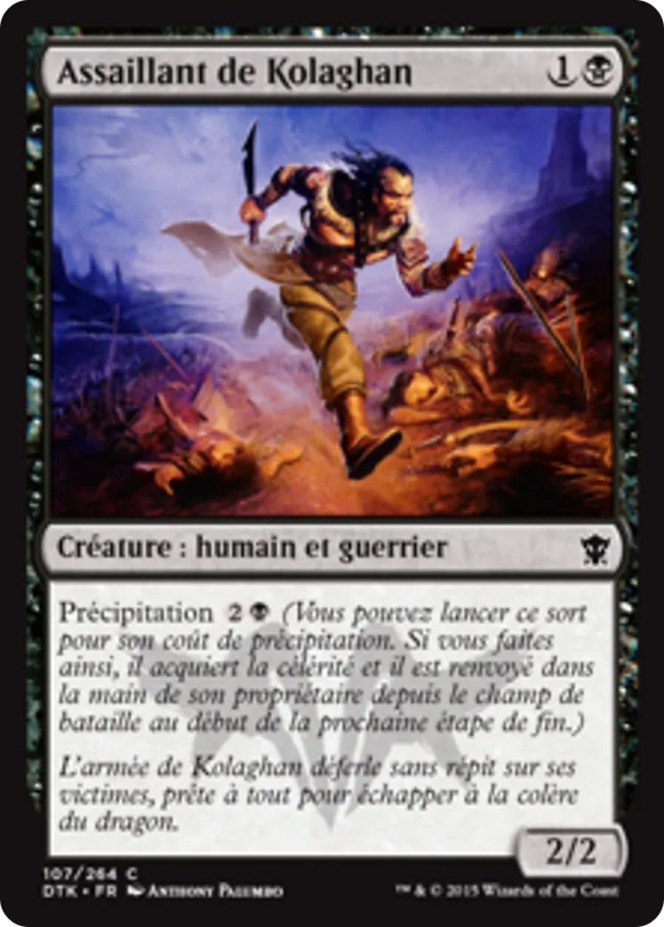 Assaillant de Kolaghan from Dragons of Tarkir - Magic: The Gathering