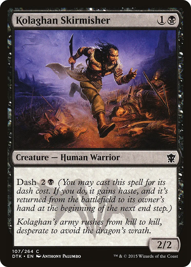 Assaillant de Kolaghan — Dragons of Tarkir — Magic: The Gathering