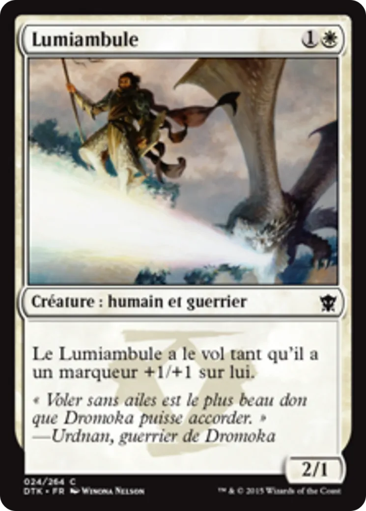 Lumiambule — Dragons of Tarkir — Magic: The Gathering