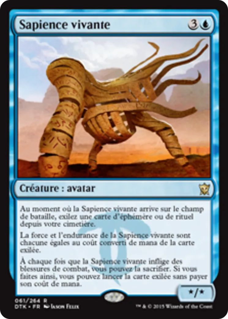 Sapience vivante — Dragons of Tarkir — Magic: The Gathering