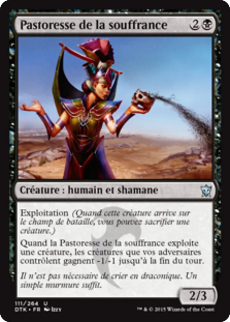 Pastoresse de la souffrance — Dragons of Tarkir — Magic: The Gathering