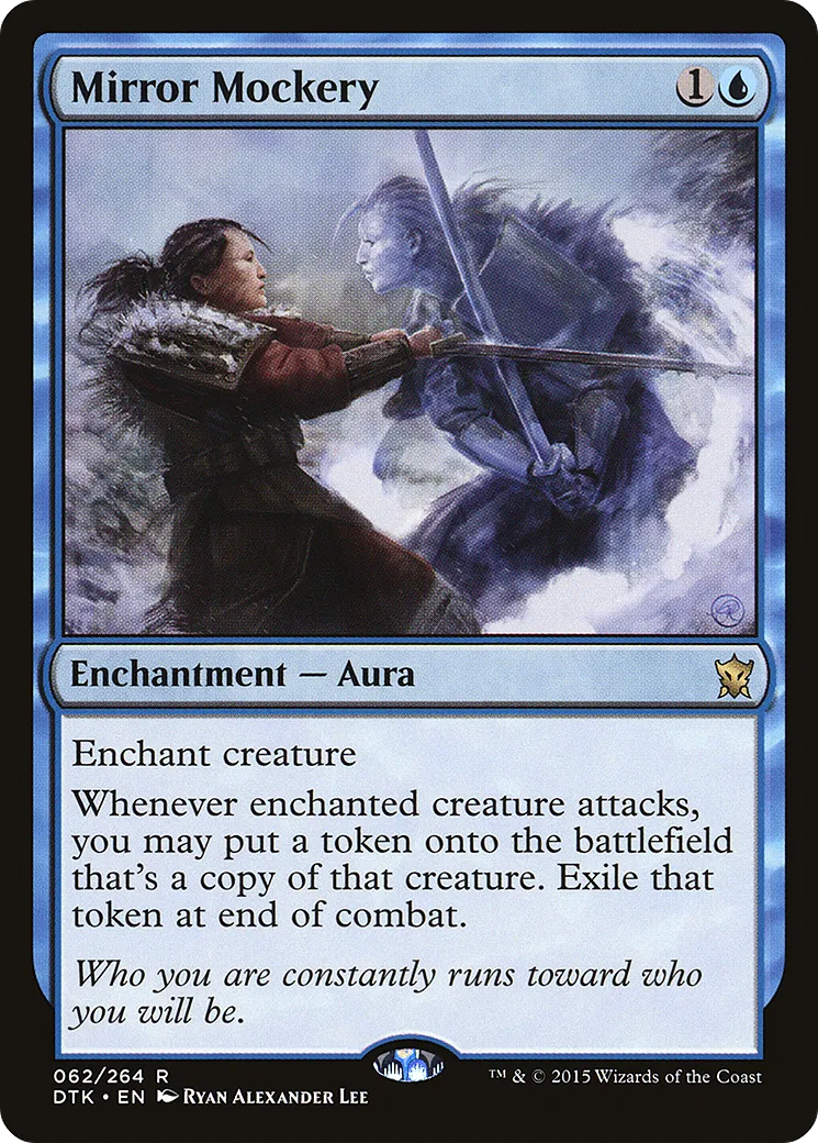 Mirror Mockery — Dragons of Tarkir — Magic: The Gathering