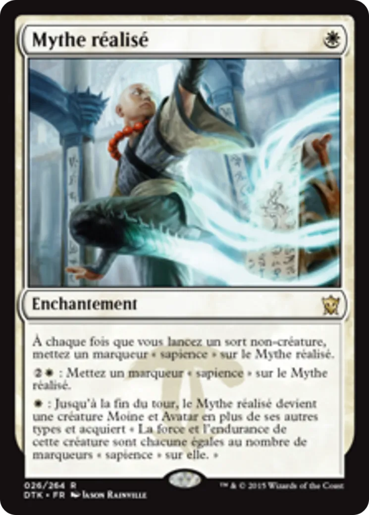 Mythe réalisé — Dragons of Tarkir — Magic: The Gathering
