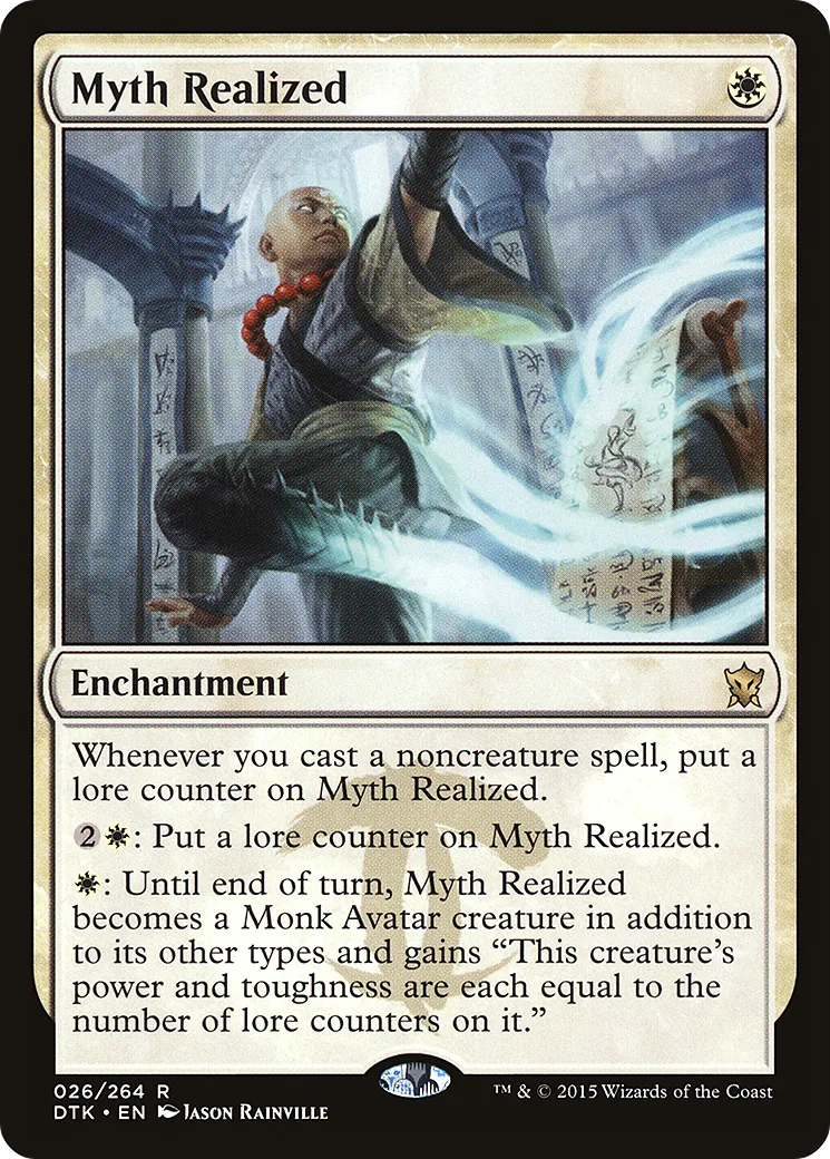 Myth Realized from Dragons of Tarkir - Magic: The Gathering