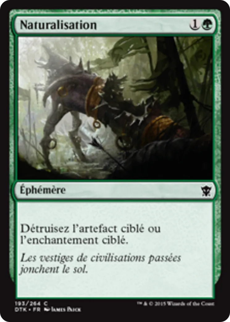 Naturalisation — Dragons of Tarkir — Magic: The Gathering