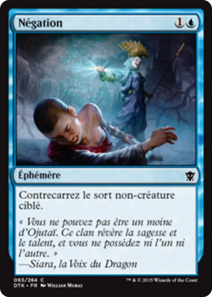 Négation — Dragons of Tarkir — Magic: The Gathering
