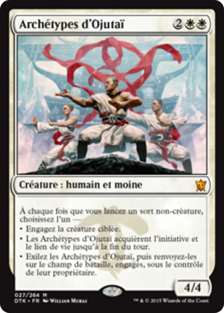 Archétypes d'Ojutaï — Dragons of Tarkir — Magic: The Gathering