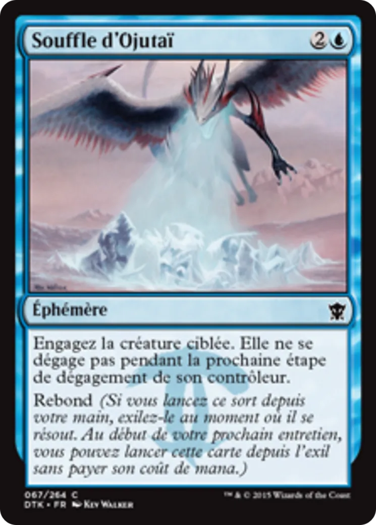 Souffle d'Ojutaï — Dragons of Tarkir — Magic: The Gathering