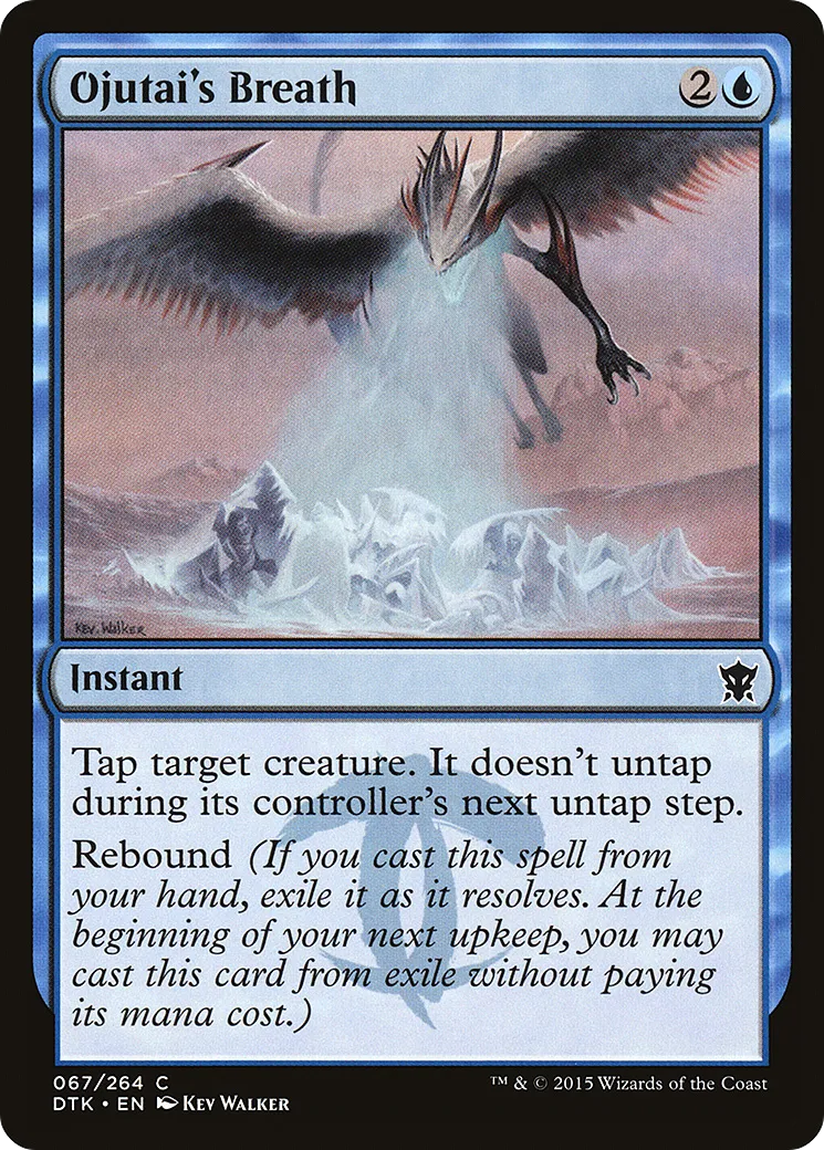 Souffle d'Ojutaï — Dragons of Tarkir — Magic: The Gathering