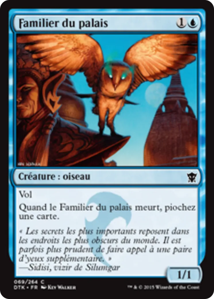Familier du palais — Dragons of Tarkir — Magic: The Gathering