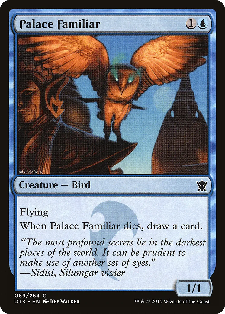 Palace Familiar — Dragons of Tarkir — Magic: The Gathering