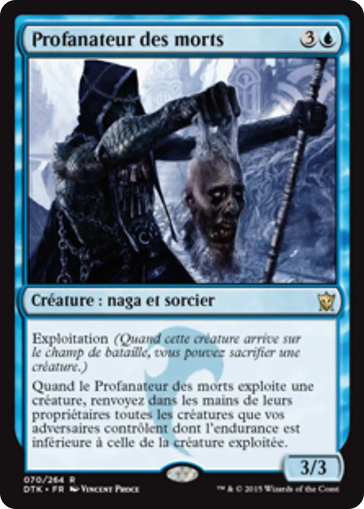 Profanateur des morts — Dragons of Tarkir — Magic: The Gathering